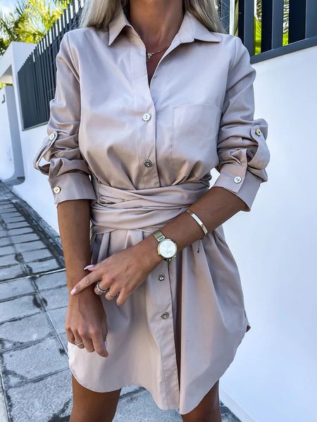 urban dresses spring summer casual women single dress breasted pockets belt dress streetwear turn-down collar long sleeve mini dresses 23080, White;black
urban dresses spring summer casual women single dress breasted pockets belt dress streetwear turn-down collar long sleeve mini dresses 23080, White;black