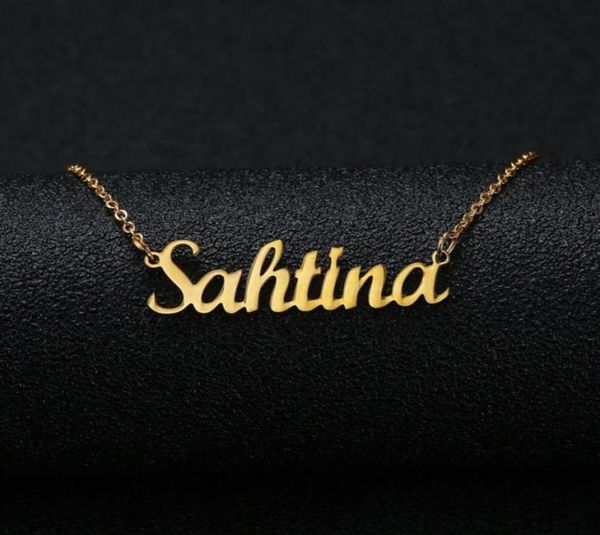 gold silver color personalized custom name pendant necklace customized cursive nameplate necklace women handmade birthday gift247z2246942
gold silver color personalized custom name pendant necklace customized cursive nameplate necklace women handmade birthday gift247z2246942