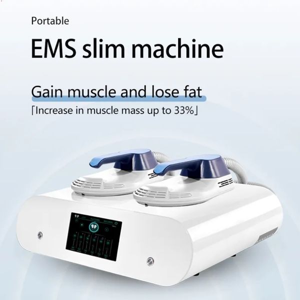 new 2 handles ems muscle stimulator slimming machine body shaping fat removal beauty instrument
new 2 handles ems muscle stimulator slimming machine body shaping fat removal beauty instrument
