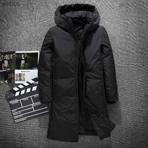 warm thick winter down jacket men brand clothing x-long male white duck down coat size s-4xl l230520, Black
warm thick winter down jacket men brand clothing x-long male white duck down coat size s-4xl l230520, Black