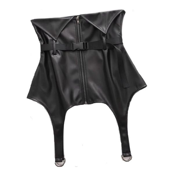 summer women chic design black pu leather shirt female sleeveless blouse casual lady slim blusas s8965 2104308882002, White
summer women chic design black pu leather shirt female sleeveless blouse casual lady slim blusas s8965 2104308882002, White