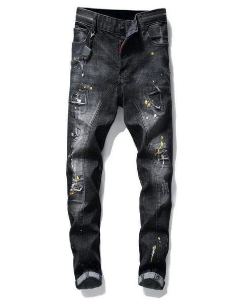 men slim fit big size jeans men039s paint hole style destroyed skinny straight leg washed luxury casual regular denim pants tro4219350, Blue
men slim fit big size jeans men039s paint hole style destroyed skinny straight leg washed luxury casual regular denim pants tro4219350, Blue
