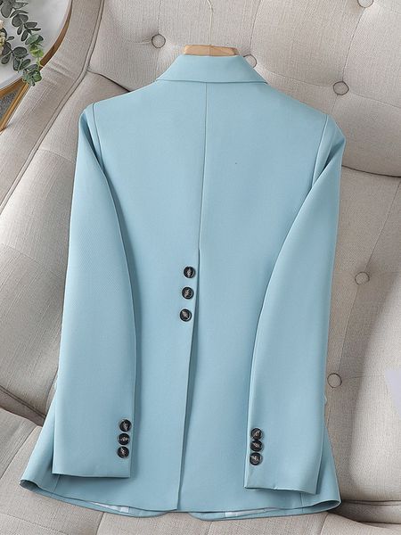 women's suits blazers spring autumn blue black pink coffee blazer women ladies female business work wear long sleeve single button soli, White;black
women's suits blazers spring autumn blue black pink coffee blazer women ladies female business work wear long sleeve single button soli, White;black