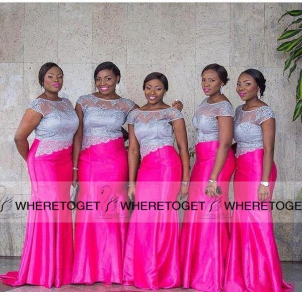 2019 arabic sliver lace mermaid bridesmaid dresses cap sleeves fuschia plus size formal mermaid bridesmaids dress long 3072868, Blue;red
2019 arabic sliver lace mermaid bridesmaid dresses cap sleeves fuschia plus size formal mermaid bridesmaids dress long 3072868, Blue;red