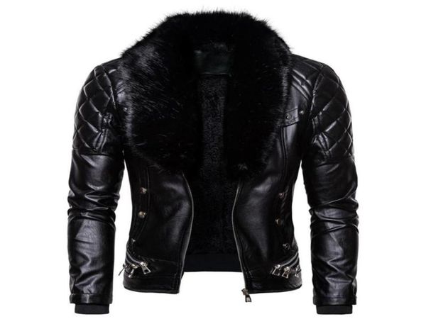 men039s fur faux trendy collar detachable leather jacket men fashion motocycle jackets coats slim fit windproof warm1660737, Black
men039s fur faux trendy collar detachable leather jacket men fashion motocycle jackets coats slim fit windproof warm1660737, Black