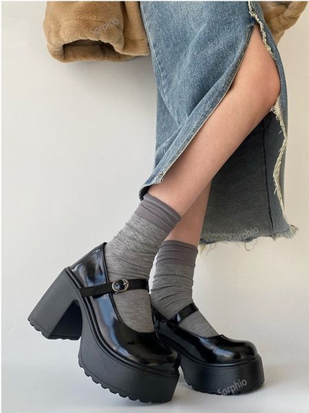 dress shoes women classic pumps fashion platform shoes on high heels chunky heel spring fashion mary jane punps buckle strap school 230807, Black
dress shoes women classic pumps fashion platform shoes on high heels chunky heel spring fashion mary jane punps buckle strap school 230807, Black