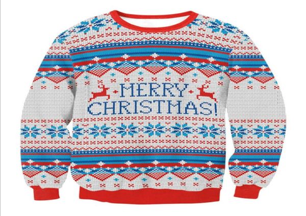 2018 new santa claus xmas patterned sweater ugly christmas sweaters for men women pullovers blusas drop5960813, White;black
2018 new santa claus xmas patterned sweater ugly christmas sweaters for men women pullovers blusas drop5960813, White;black