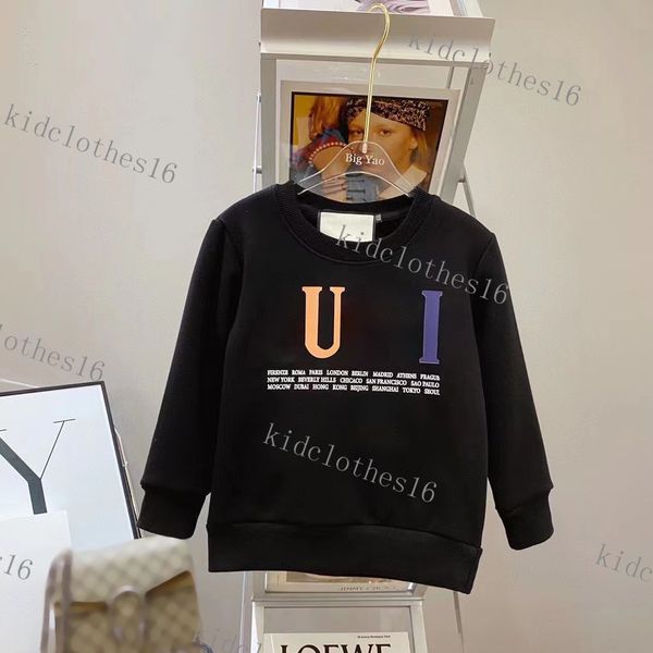 23 luxury new children sweatshirts boy girl hoodies kids loose letters printed streetwear hiphop pullover children casual sweatshirt baby c, Black
23 luxury new children sweatshirts boy girl hoodies kids loose letters printed streetwear hiphop pullover children casual sweatshirt baby c, Black