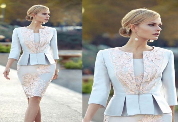 appliqued mother of the bride dresses with 34 sleeves peplum wedding guest dress knee length plus size jacket mothers groom8072673, Black;red
appliqued mother of the bride dresses with 34 sleeves peplum wedding guest dress knee length plus size jacket mothers groom8072673, Black;red