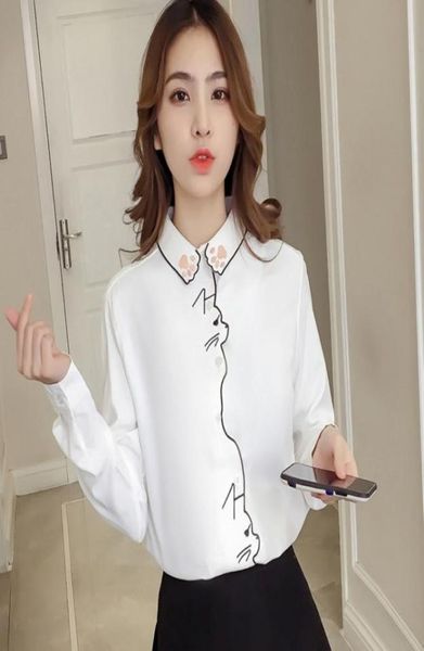 cute preppy style cartoon cat embroidery white blouse women bordered loose shirt long sleeve autumn blusas feniminas t97890 m2123808
cute preppy style cartoon cat embroidery white blouse women bordered loose shirt long sleeve autumn blusas feniminas t97890 m2123808