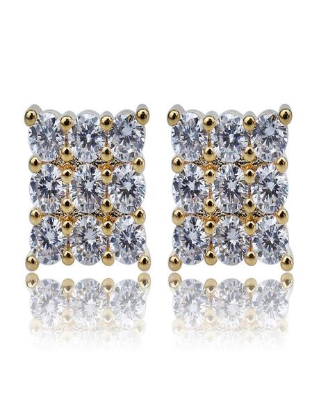 hip hop zircon earring for women iced out stud earrings with screw back hip hop men and women jewelry gifts5239580, Golden;silver
hip hop zircon earring for women iced out stud earrings with screw back hip hop men and women jewelry gifts5239580, Golden;silver