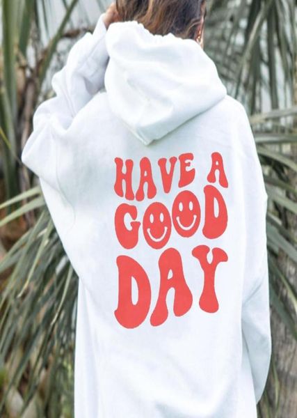 women039s hoodies sweatshirts have a good day hoodie retro sweatshirt aesthetic women fashion oversized with words on back tr3768438, Black
women039s hoodies sweatshirts have a good day hoodie retro sweatshirt aesthetic women fashion oversized with words on back tr3768438, Black