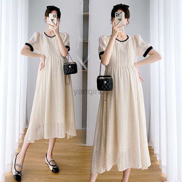 maternity dresses 950# 2023 summer fashion dot printed maternity dress elegant a line slim ol work clothes for pregnant women pregnancy post, White
maternity dresses 950# 2023 summer fashion dot printed maternity dress elegant a line slim ol work clothes for pregnant women pregnancy post, White