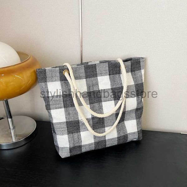 shoulder bags summer fresh and fashionable handheld canvas bag for women's 2023 new network red checker versatile tote bagstylishhandba
shoulder bags summer fresh and fashionable handheld canvas bag for women's 2023 new network red checker versatile tote bagstylishhandba