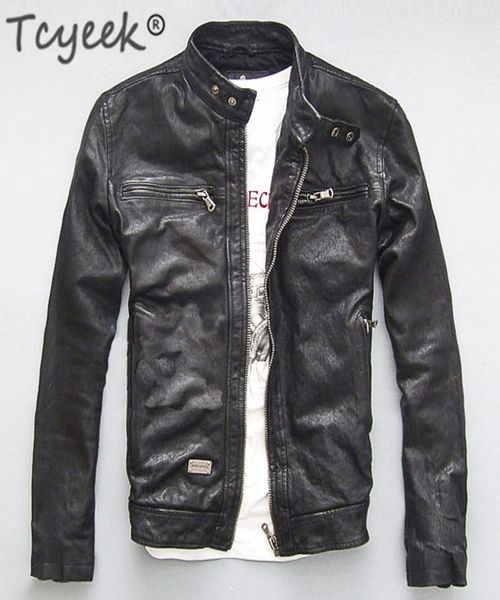 100 men s genuine leather jacket men real sheep goat black brown male bomber motorcycle jackets spring autumn mens clothes 2208132707361
100 men s genuine leather jacket men real sheep goat black brown male bomber motorcycle jackets spring autumn mens clothes 2208132707361