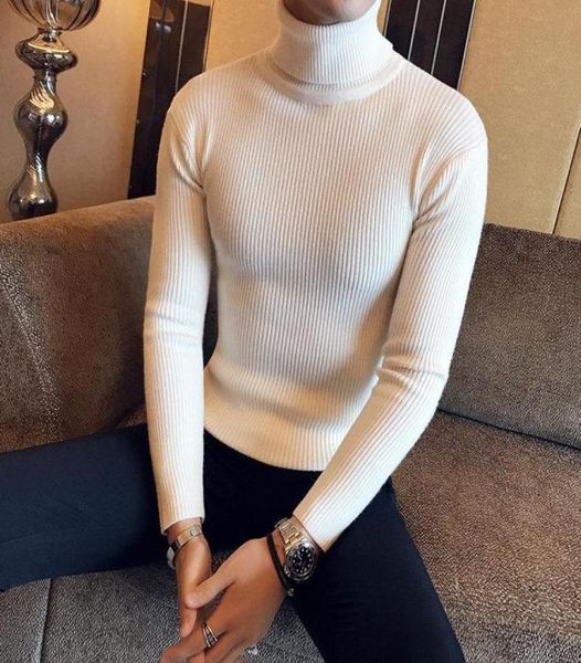 men039s sweaters autumn winter turtleneck pullover men slim fit korean vertical stripes knitwear sweater casual solid color6664075, White;black
men039s sweaters autumn winter turtleneck pullover men slim fit korean vertical stripes knitwear sweater casual solid color6664075, White;black