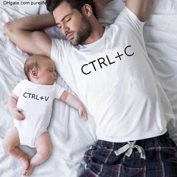 matching clothes family ctrl+c and ctrl+v father son t shirt family look dad t-shirt baby bodysuit family matching outfits, Blue
matching clothes family ctrl+c and ctrl+v father son t shirt family look dad t-shirt baby bodysuit family matching outfits, Blue