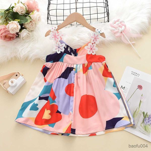 girl's dresses gaun tanpa lengan bayi anak perempuan pakaian putri gaun gadis bunga katun pesta lucu untuk pernikahan gaun anak perempu, Red;yellow
girl's dresses gaun tanpa lengan bayi anak perempuan pakaian putri gaun gadis bunga katun pesta lucu untuk pernikahan gaun anak perempu, Red;yellow