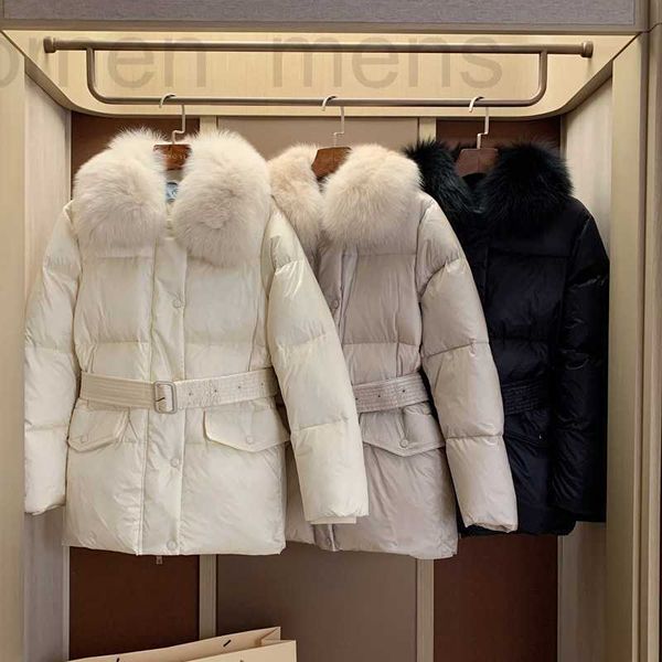 women's down & parkas designer triangle standard fox fur collar mid length waistband style women's 2022 new winter down jacket cts, Black
women's down & parkas designer triangle standard fox fur collar mid length waistband style women's 2022 new winter down jacket cts, Black