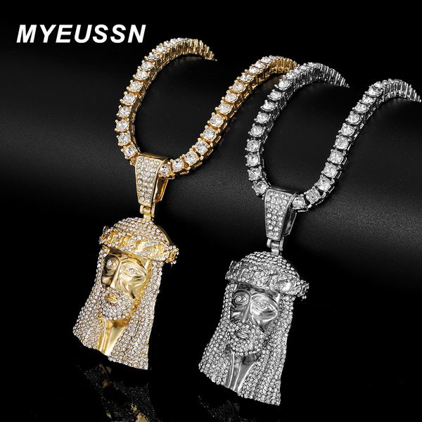 pendant necklaces big size jesus pendant necklace men with 13mm cuban link chain mens iced out charm jewelry gold color chain hip hop jewelr, Silver
pendant necklaces big size jesus pendant necklace men with 13mm cuban link chain mens iced out charm jewelry gold color chain hip hop jewelr, Silver
