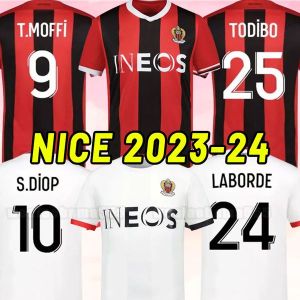 23/24 ogc nice soccer jerseys atal delort melou gouiri dolberg todibo kluivert dolberg dante kamara 2023 2024 maillot de foot lemina stengs, Black;yellow
23/24 ogc nice soccer jerseys atal delort melou gouiri dolberg todibo kluivert dolberg dante kamara 2023 2024 maillot de foot lemina stengs, Black;yellow