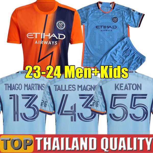 23 24 soccer jerseys new york city 2023 2024 fc home away nycfc football shirts thiago moralez castellanos heber morales talles men kids kit, Black;yellow
23 24 soccer jerseys new york city 2023 2024 fc home away nycfc football shirts thiago moralez castellanos heber morales talles men kids kit, Black;yellow