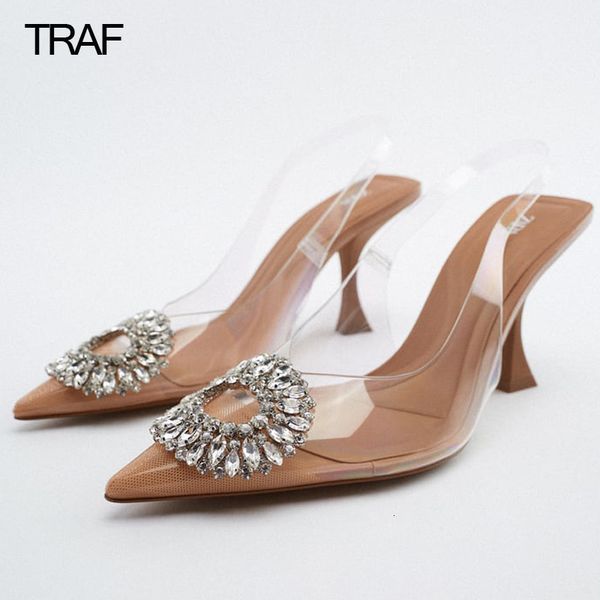 dress shoes traf 2023 woman transparent heel pumps high heels spring summer butterfly sandals slingback heeled shoe 230807, Black
dress shoes traf 2023 woman transparent heel pumps high heels spring summer butterfly sandals slingback heeled shoe 230807, Black