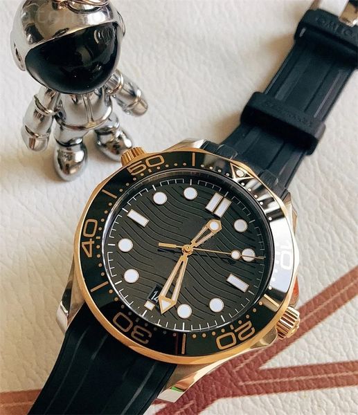 fashion watches for men designer 007 watch automatic mechanical orologio causal simple 300m driver black blue luxury watch rubber watchband, Slivery;brown
fashion watches for men designer 007 watch automatic mechanical orologio causal simple 300m driver black blue luxury watch rubber watchband, Slivery;brown