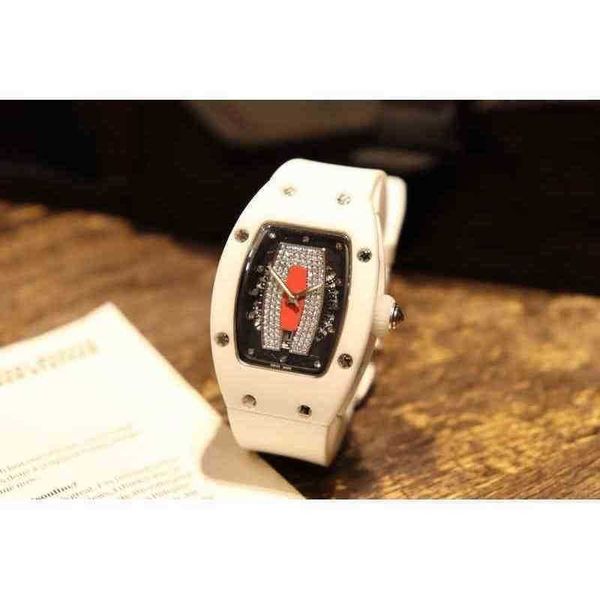 uxury watch date luxury mens mechanical watch richa milles womens rm037 ceramic wine barrel fully automatic sports swiss movement
uxury watch date luxury mens mechanical watch richa milles womens rm037 ceramic wine barrel fully automatic sports swiss movement