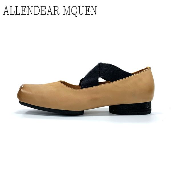 dress shoes leather square toe ballet shoes women's retro strappy mary jane dancing shoes thick heel 230807, Black
dress shoes leather square toe ballet shoes women's retro strappy mary jane dancing shoes thick heel 230807, Black