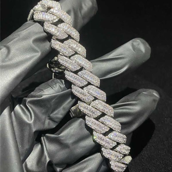 vvs baguette moissanite diamond chain hip hop jewelry gold plated 925 sterling silver iced out cuff bangle cuban link bracelet
vvs baguette moissanite diamond chain hip hop jewelry gold plated 925 sterling silver iced out cuff bangle cuban link bracelet