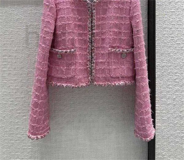 2023 new designer clothes women jacket women jacket plus size luxury fashion pink jacket tweed leisure cardigan overcoat mother's day g, Black;brown
2023 new designer clothes women jacket women jacket plus size luxury fashion pink jacket tweed leisure cardigan overcoat mother's day g, Black;brown