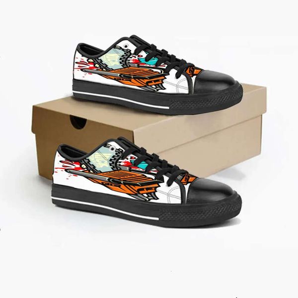 custom shoes men women diy low canvas skateboard sneakers triple black customization uv printing sports sneakers kaola 160-3113 ization
custom shoes men women diy low canvas skateboard sneakers triple black customization uv printing sports sneakers kaola 160-3113 ization