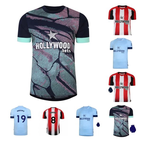 23 24 brentfords soccer jerseys 2023 2024 fc toney mbeumo henry hickey dasilva schade jensen potter norgaard janlt damsgaard football shirts, Black;yellow
23 24 brentfords soccer jerseys 2023 2024 fc toney mbeumo henry hickey dasilva schade jensen potter norgaard janlt damsgaard football shirts, Black;yellow