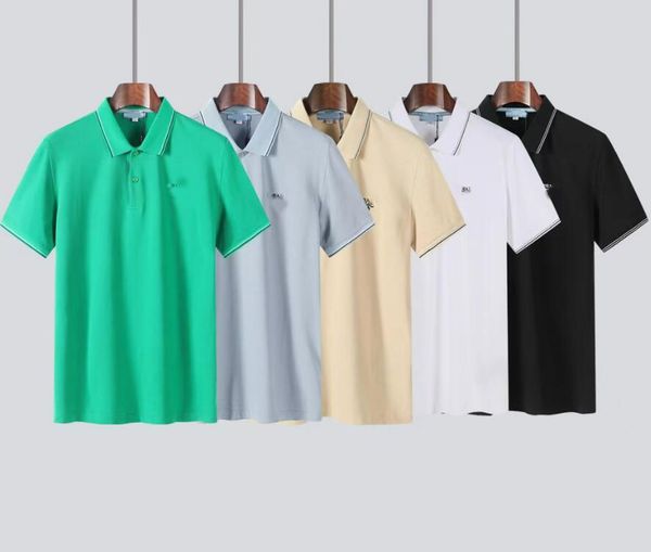summer polo shirt men's casual fashion brand men's lapel t-shirt boys short sleeve high-end five colors, White;black
summer polo shirt men's casual fashion brand men's lapel t-shirt boys short sleeve high-end five colors, White;black