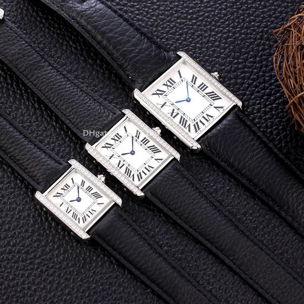 diamond couple watch classic tank simple and elegant versatile stainless steel women's small size 24mm medium size 27mm men's larg, Slivery;brown
diamond couple watch classic tank simple and elegant versatile stainless steel women's small size 24mm medium size 27mm men's larg, Slivery;brown
