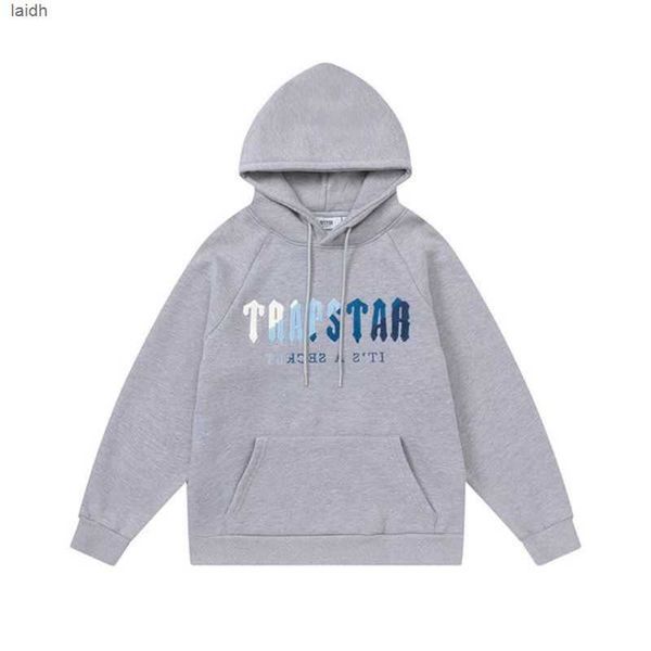 men's tracksuits casual embroidered men women hoodie trapstar london shooters hooded tracksuit designer sportswear vqwq, Gray
men's tracksuits casual embroidered men women hoodie trapstar london shooters hooded tracksuit designer sportswear vqwq, Gray