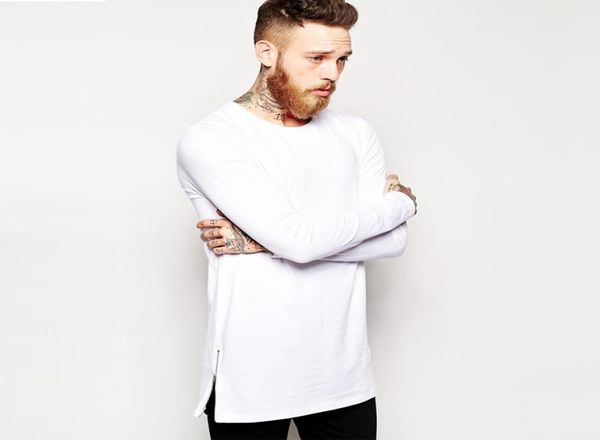 fashion high street hip hop wish men039s long sleeve tee side zipper decoration 100 cotton with long sleeve tshirt6461150, White;black
fashion high street hip hop wish men039s long sleeve tee side zipper decoration 100 cotton with long sleeve tshirt6461150, White;black