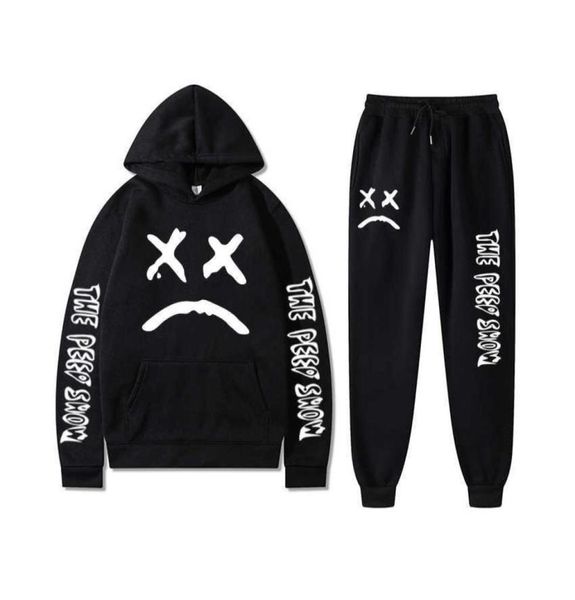 men lil peep sets hoodiespants fleece hooded sweatshirt sweatpants fashion slim fit men women set hoodie pant pullover hoody x0615209151, Gray
men lil peep sets hoodiespants fleece hooded sweatshirt sweatpants fashion slim fit men women set hoodie pant pullover hoody x0615209151, Gray
