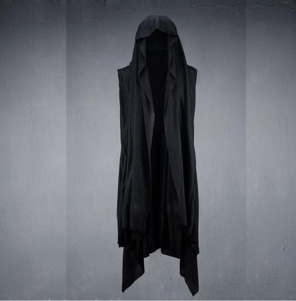 whole men night club punk rock oversized long vest cloak stage costume men harajuku hip hop hooded cardigan outerwear colete 9182673, Black;white
whole men night club punk rock oversized long vest cloak stage costume men harajuku hip hop hooded cardigan outerwear colete 9182673, Black;white