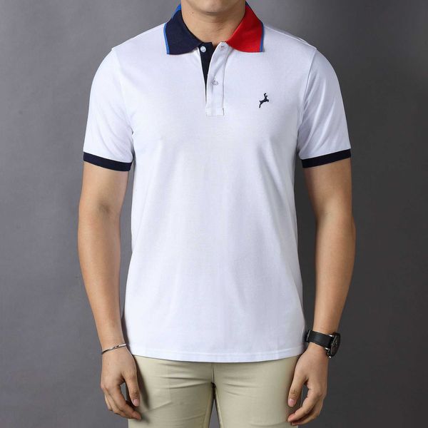 new british royal leisure sports polo shirt short sleeve men's all cotton business white blue grey, White;black
new british royal leisure sports polo shirt short sleeve men's all cotton business white blue grey, White;black