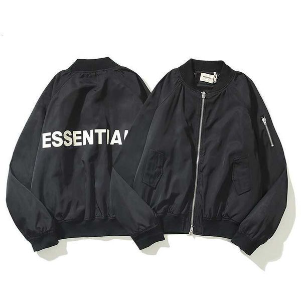 chaopai double thread esential letter pilot jacket men's and women's high street bf rushsuit, Black;brown
chaopai double thread esential letter pilot jacket men's and women's high street bf rushsuit, Black;brown