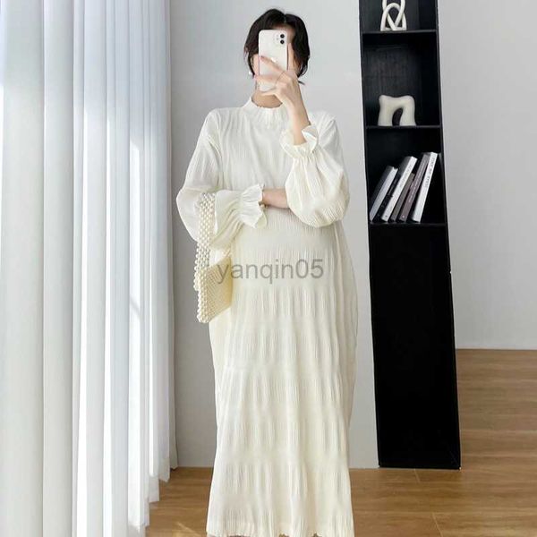 maternity dresses 2023 spring new korean fashion maternity long dresses sweet pleated loose clothes for pregnant women pregnancy clothing hk, White
maternity dresses 2023 spring new korean fashion maternity long dresses sweet pleated loose clothes for pregnant women pregnancy clothing hk, White