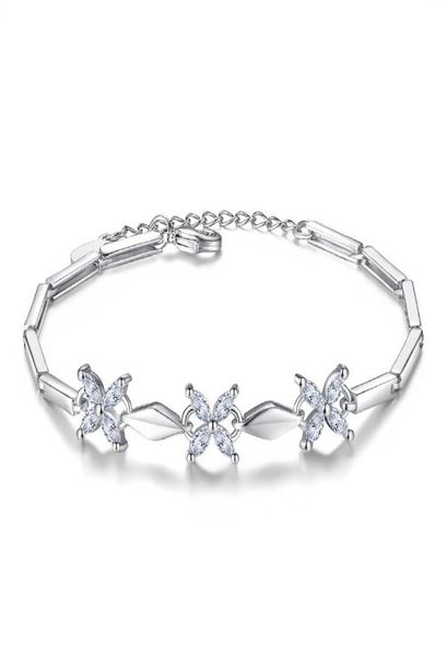 flower charm friendship bracelets for women clear cubic zirconia wedding jewelry valentine039s day gift whg569989573, Black
flower charm friendship bracelets for women clear cubic zirconia wedding jewelry valentine039s day gift whg569989573, Black
