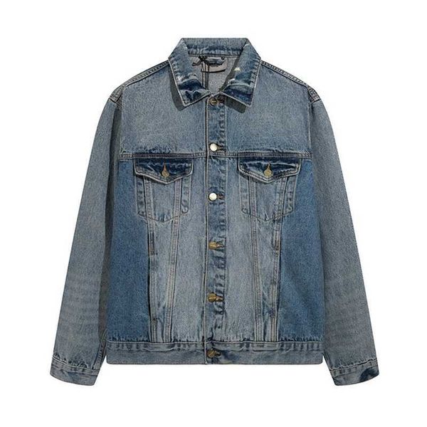 high street double line esential heavy industry wash casual denim jacket men's, Black;brown
high street double line esential heavy industry wash casual denim jacket men's, Black;brown