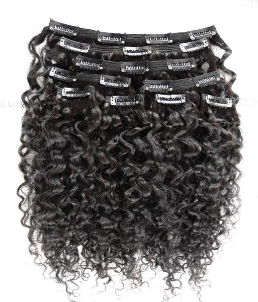 clip in hair extensions brazilian jerry curly virgin human hair weaves thick weft 120g 23sets full head natural color6312534, Black;brown
clip in hair extensions brazilian jerry curly virgin human hair weaves thick weft 120g 23sets full head natural color6312534, Black;brown