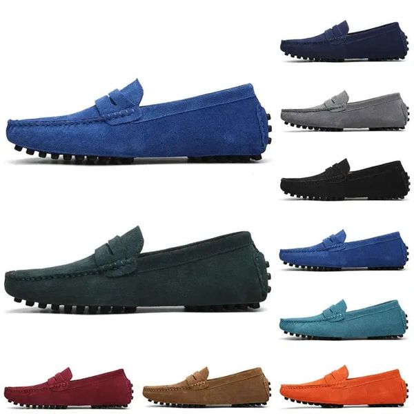 suede fashion casual non-brand men shoes black light blue red gray orange green brown mens slip on lazy leather shoe size 38-45674 s757 s
suede fashion casual non-brand men shoes black light blue red gray orange green brown mens slip on lazy leather shoe size 38-45674 s757 s