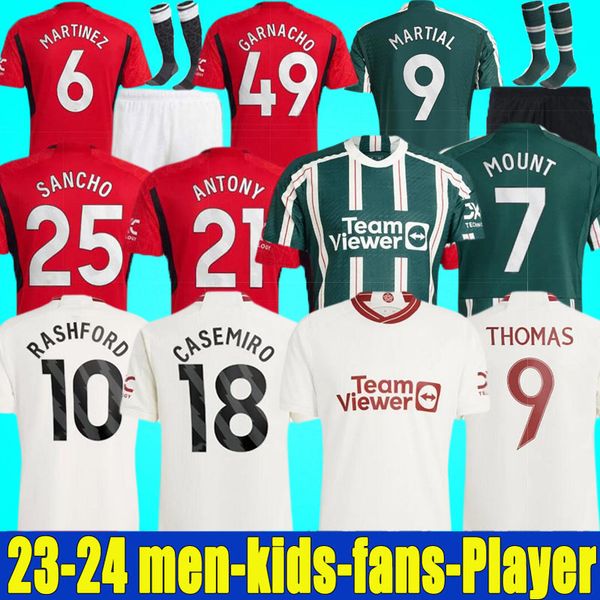 23 24 sancho mount soccer jerseys b. fernandes rashford mans utds football shirt 2023 men kids kit eriksen antony casemiro manchesters lanca, Black;yellow
23 24 sancho mount soccer jerseys b. fernandes rashford mans utds football shirt 2023 men kids kit eriksen antony casemiro manchesters lanca, Black;yellow