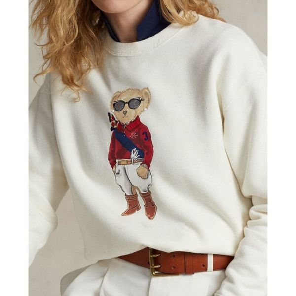 women's sweaters high street women's bear print hoodies fashion casual solid sweatshirts vintage american hem design hooded sweats, White;black
women's sweaters high street women's bear print hoodies fashion casual solid sweatshirts vintage american hem design hooded sweats, White;black