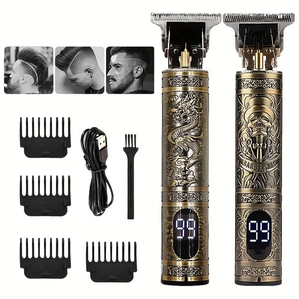 hair trimmer t9 metal shaver hair clipper electric barber salon household hair cutting machine for men
hair trimmer t9 metal shaver hair clipper electric barber salon household hair cutting machine for men